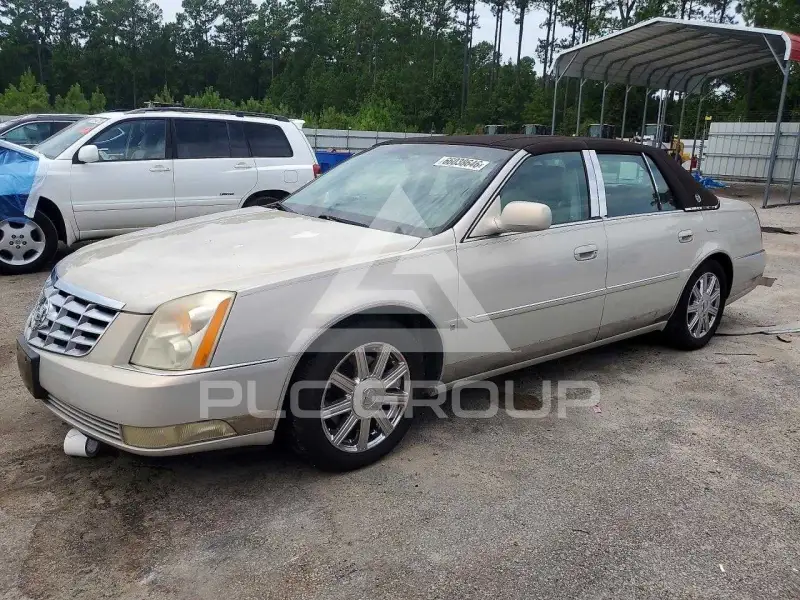 2008 Cadillac DTS фото