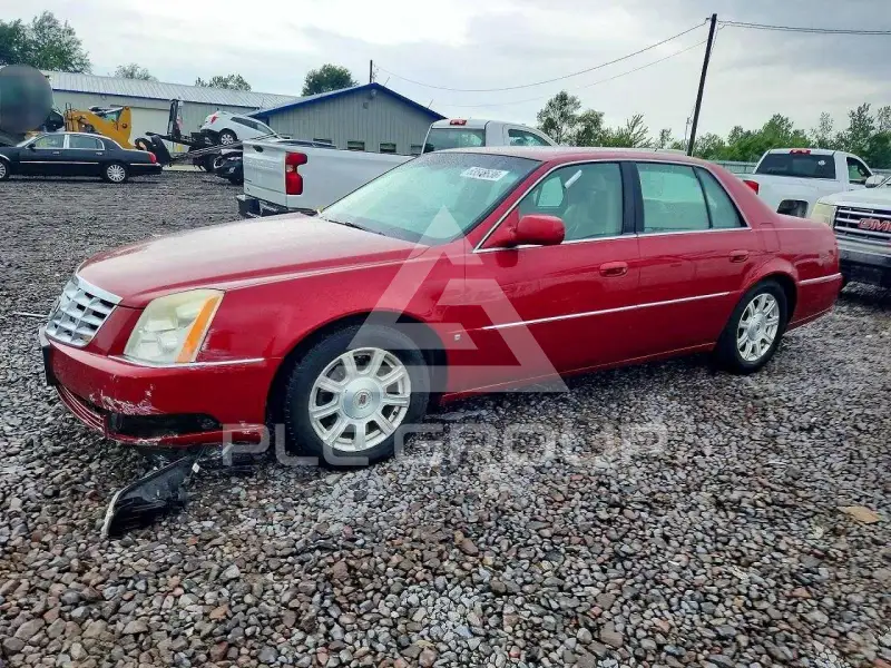2008 Cadillac DTS фото