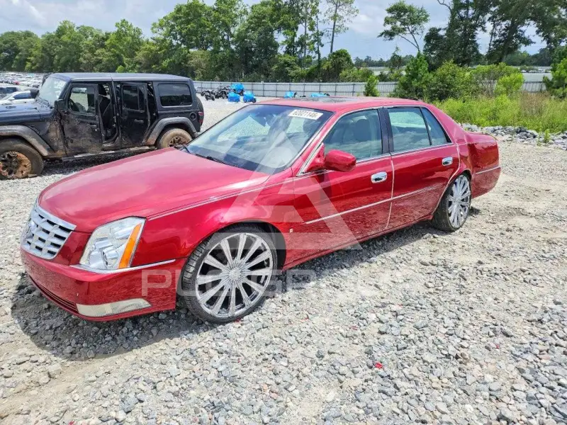 2008 Cadillac DTS фото