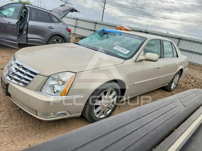2008 Cadillac DTS фото