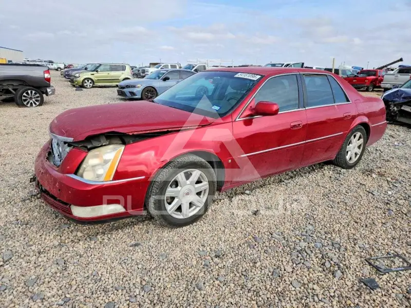 2008 Cadillac DTS фото