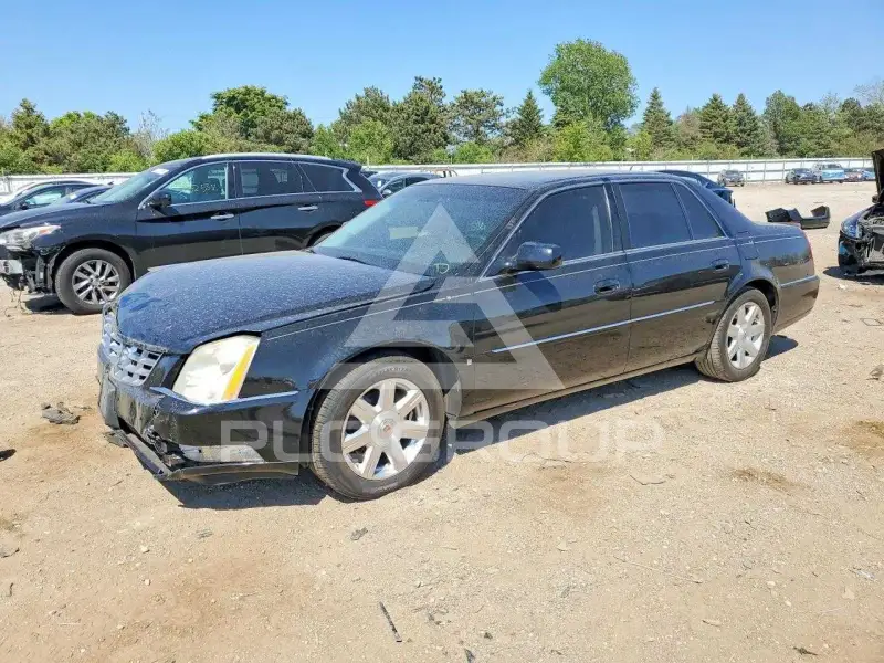 2008 Cadillac DTS фото