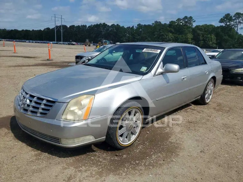 2008 Cadillac DTS фото