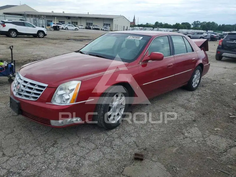 2008 Cadillac DTS фото