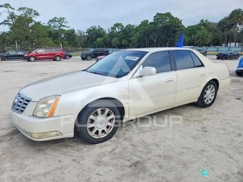 2008 Cadillac DTS фото