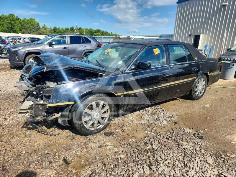 2008 Cadillac DTS фото