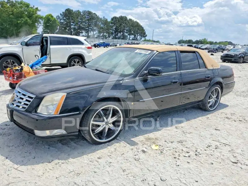 2008 Cadillac DTS фото
