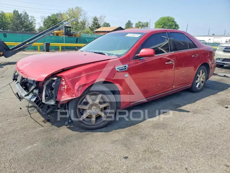 2008 Cadillac STS фото
