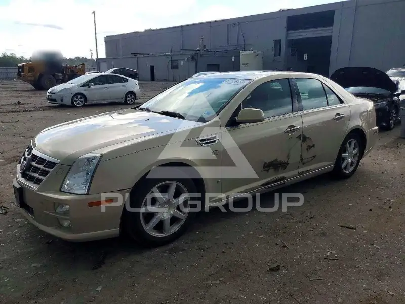 2008 Cadillac STS фото