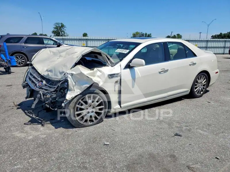 2008 Cadillac STS фото