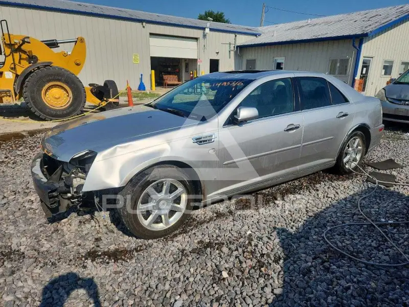 2008 Cadillac STS фото