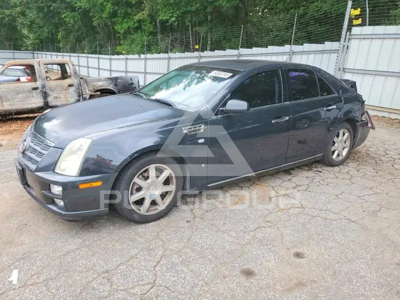 2008 Cadillac STS фото