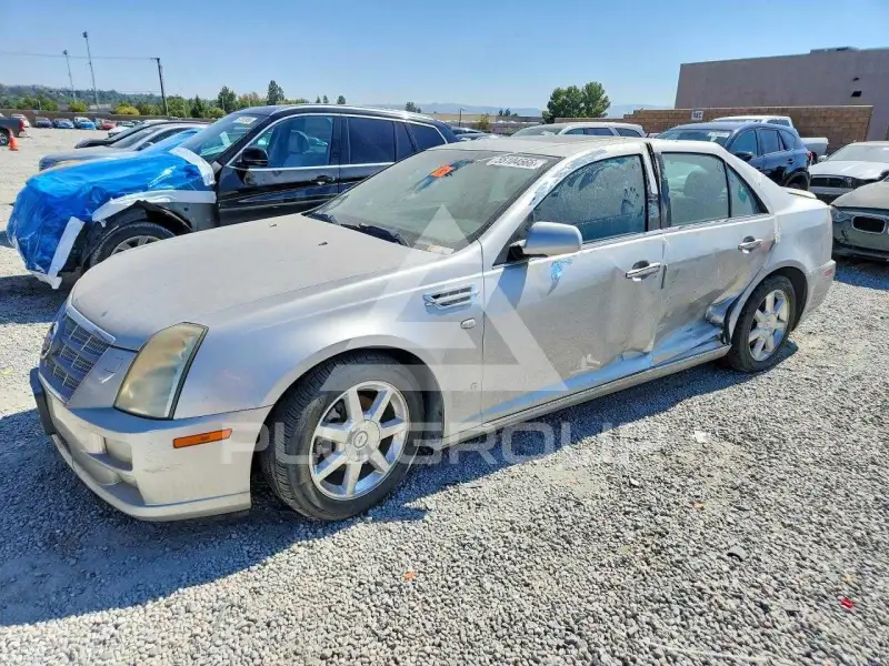 2008 Cadillac STS фото