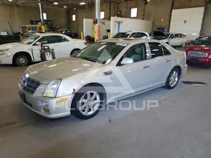 2008 Cadillac STS фото