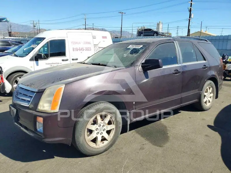 2008 Cadillac SRX фото