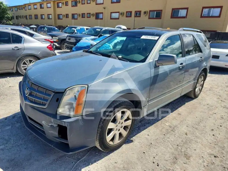 2008 Cadillac SRX фото