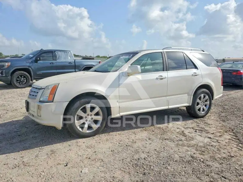 2008 Cadillac SRX фото