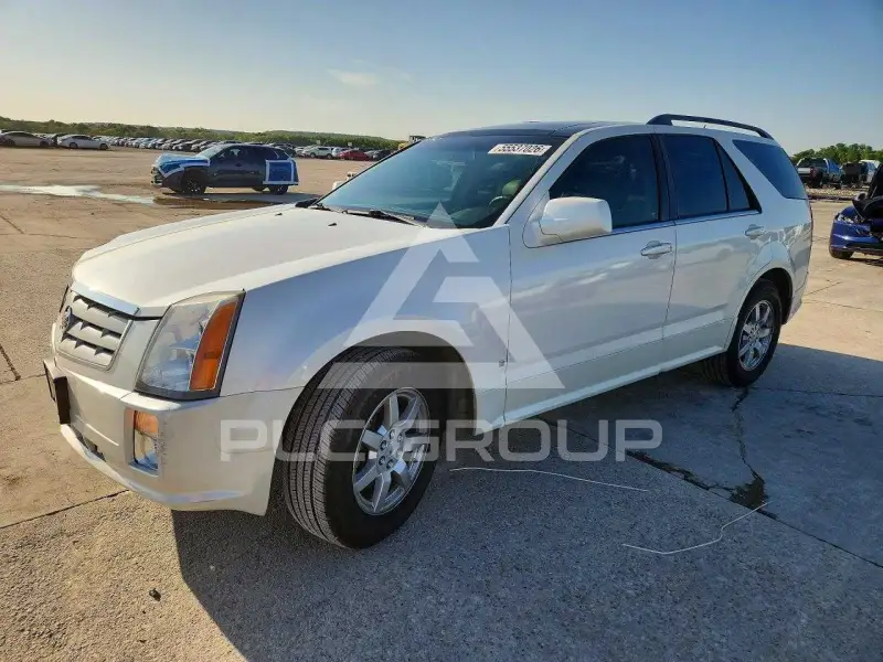 2008 Cadillac SRX фото
