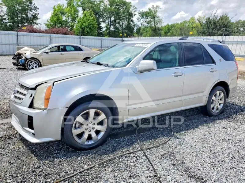 2008 Cadillac SRX фото