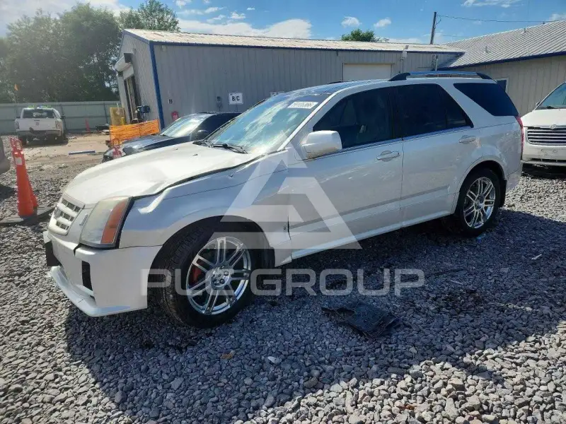 2008 Cadillac SRX фото