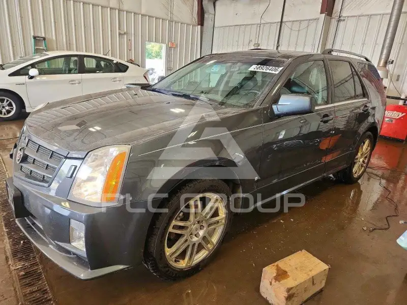 2008 Cadillac SRX фото