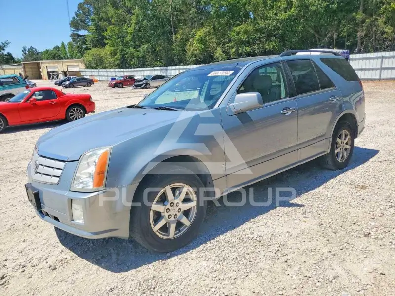 2008 Cadillac SRX фото