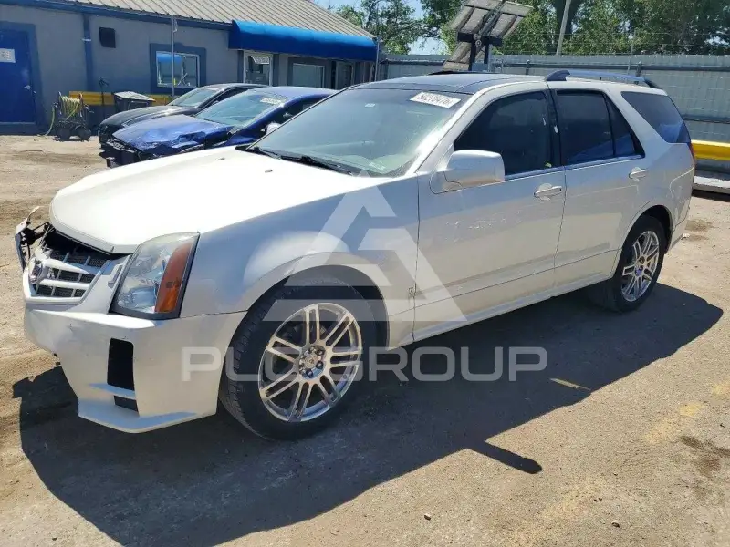 2008 Cadillac SRX фото