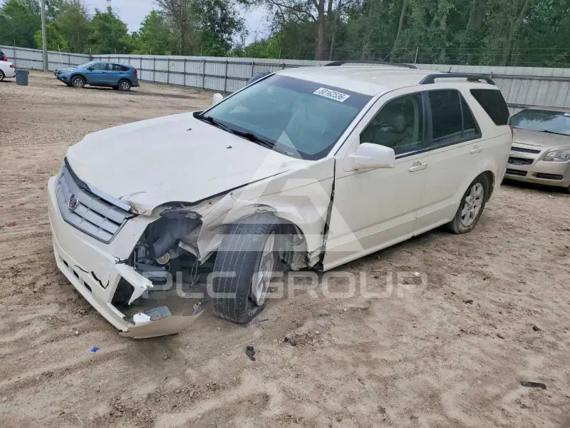 2008 Cadillac SRX фото