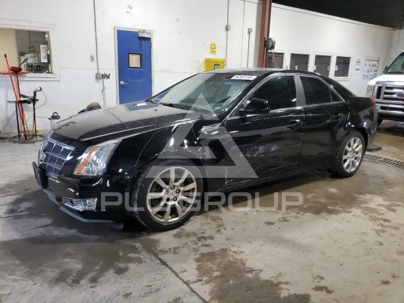 2008 Cadillac CTS фото