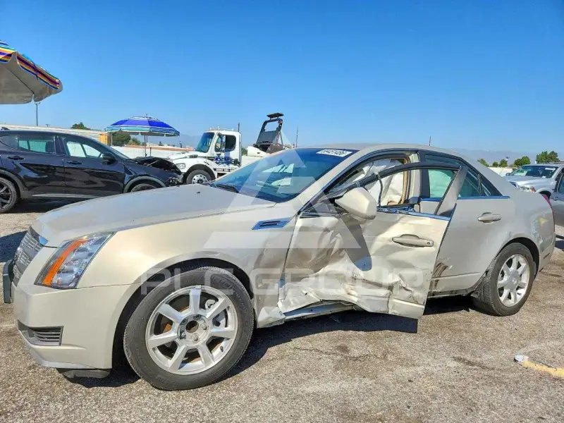 2008 Cadillac CTS фото