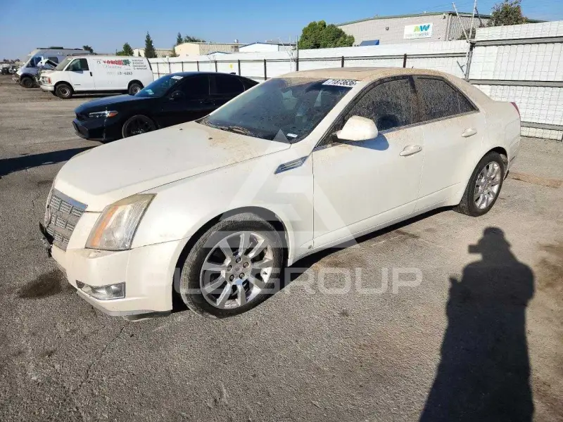 2008 Cadillac CTS photo