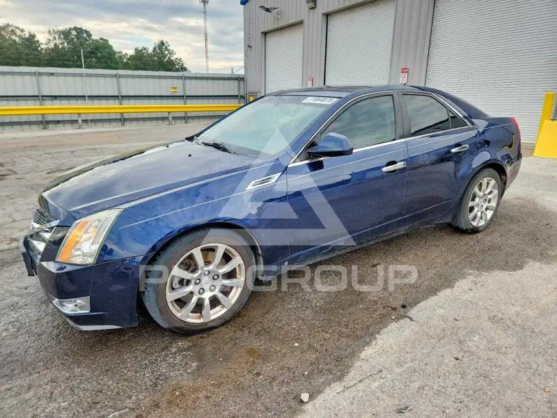 2008 Cadillac CTS фото