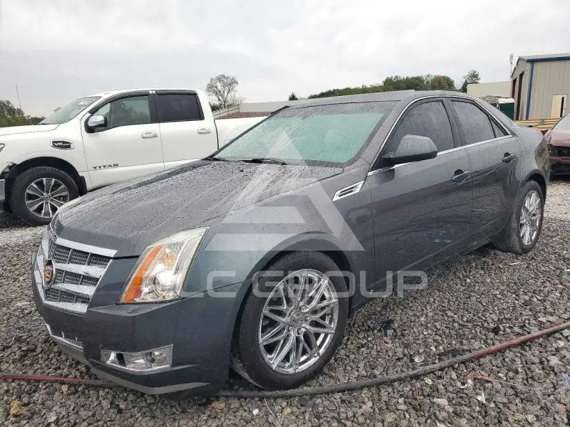 2008 Cadillac CTS фото