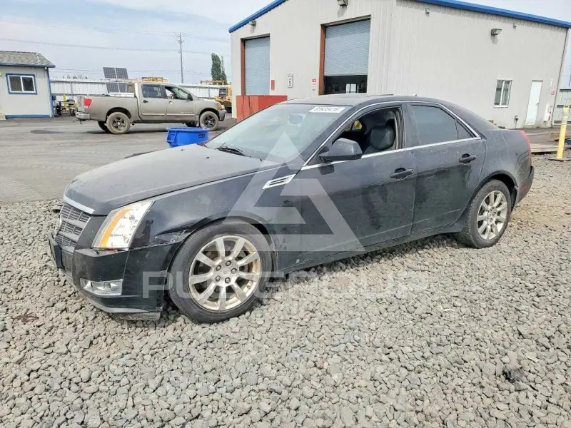 2008 Cadillac CTS фото