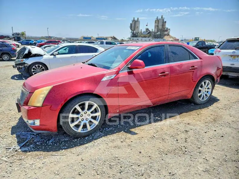2008 Cadillac CTS фото