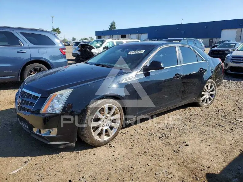 2008 Cadillac CTS фото