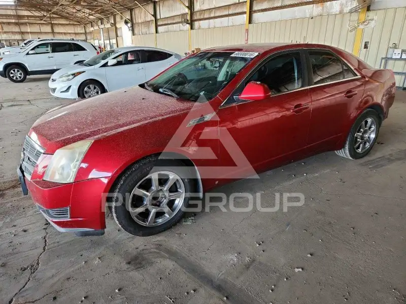 2008 Cadillac CTS photo
