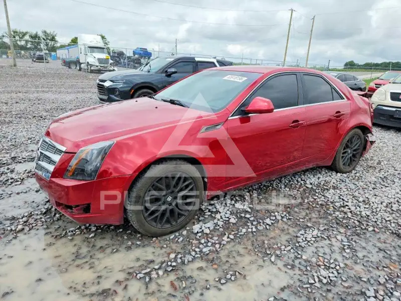 2008 Cadillac CTS фото