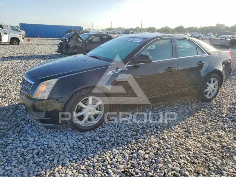 2008 Cadillac CTS фото