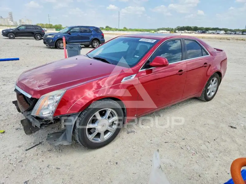 2008 Cadillac CTS фото