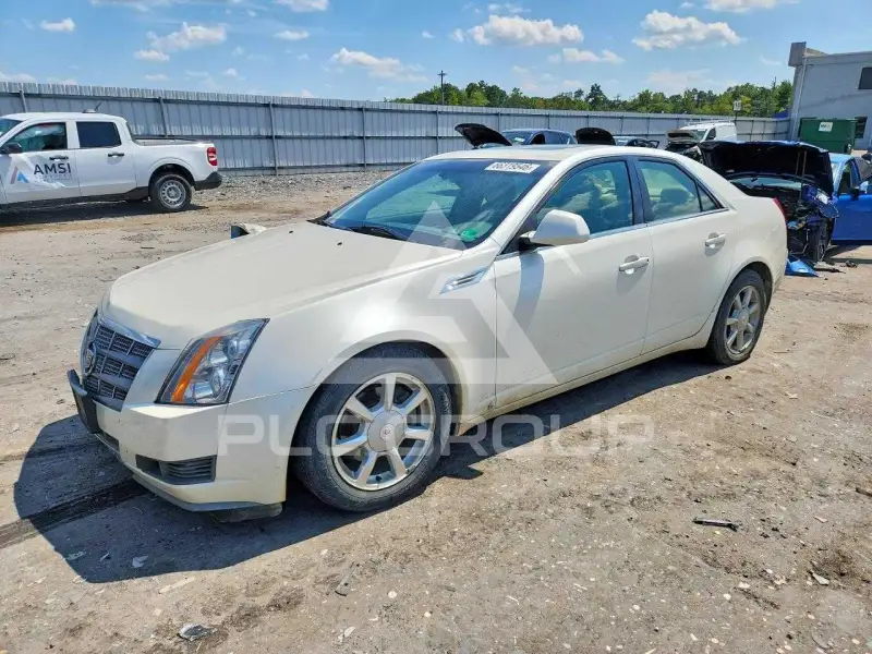 2008 Cadillac CTS фото