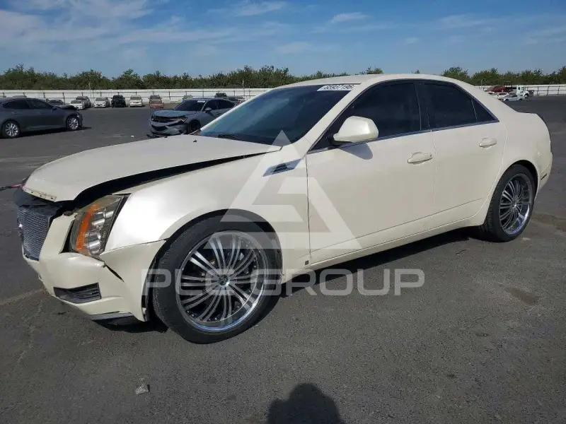 2008 Cadillac CTS фото