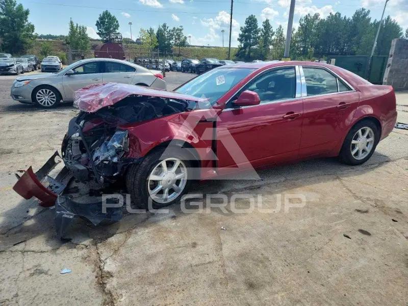 2008 Cadillac CTS фото