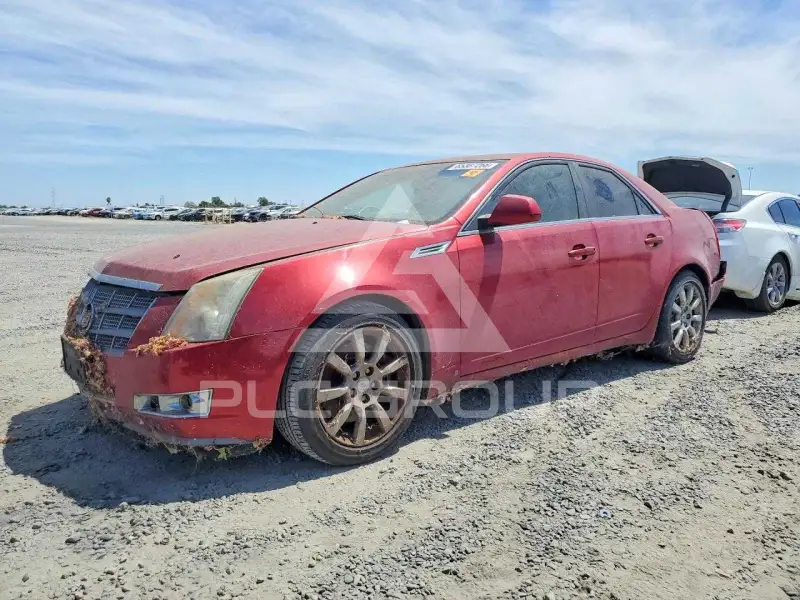 2008 Cadillac CTS фото