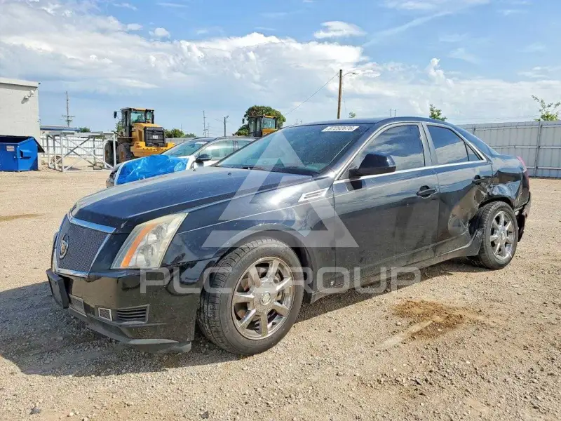 2008 Cadillac CTS фото