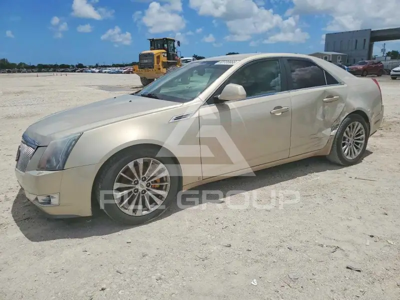 2008 Cadillac CTS фото
