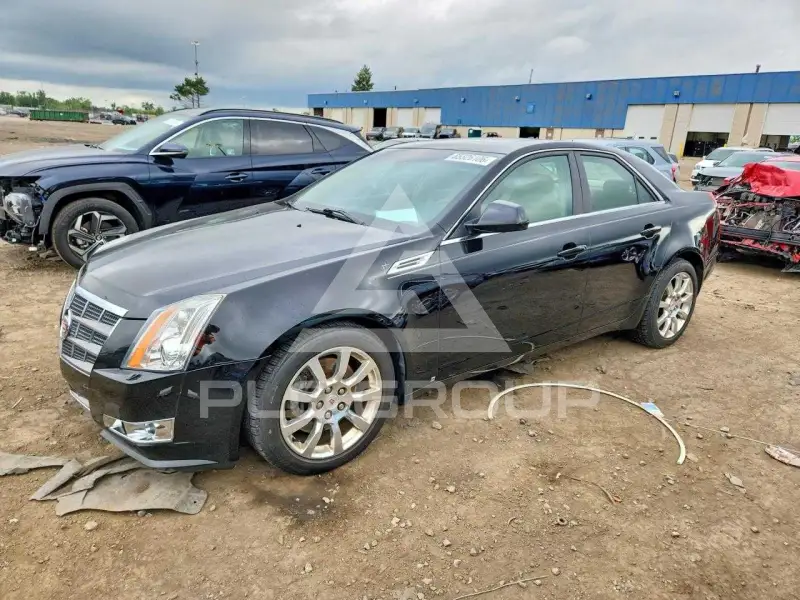 2008 Cadillac CTS фото