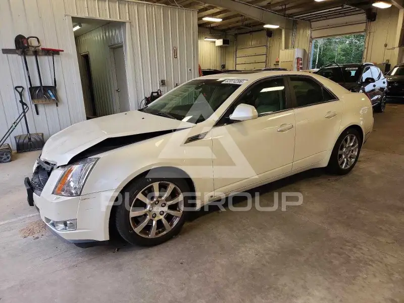 2008 Cadillac CTS фото