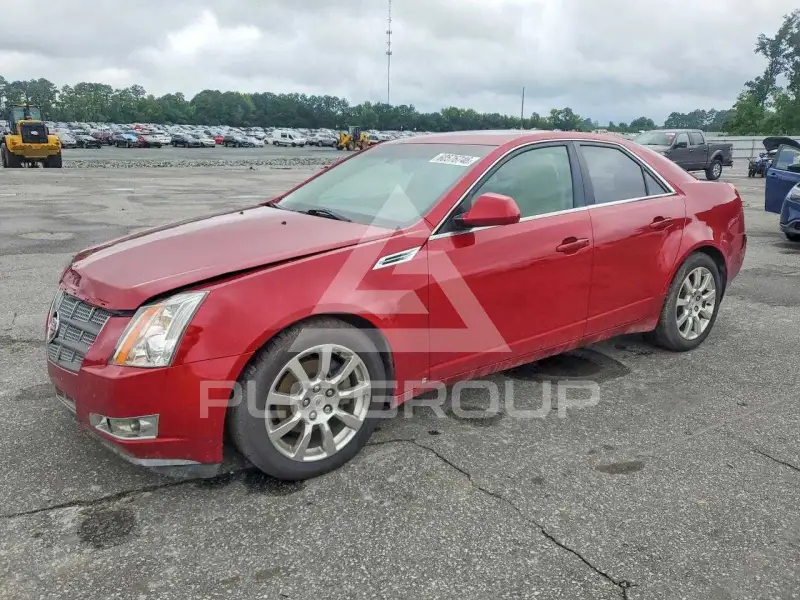 2008 Cadillac CTS фото