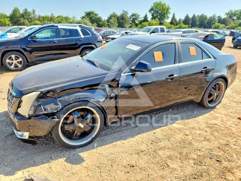 2008 Cadillac CTS фото